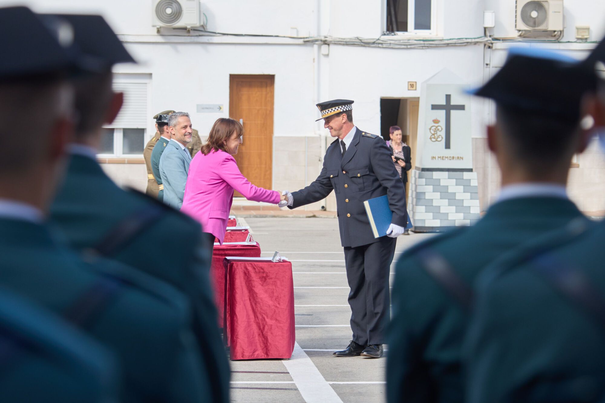 Les millors fotos de l'acte conmemmoratiu Comandància de la Guàrdia Civil a Girona