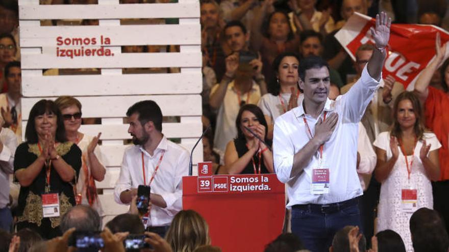 El PSOE se presenta como la alternativa a la &quot;etapa negra del PP&quot;