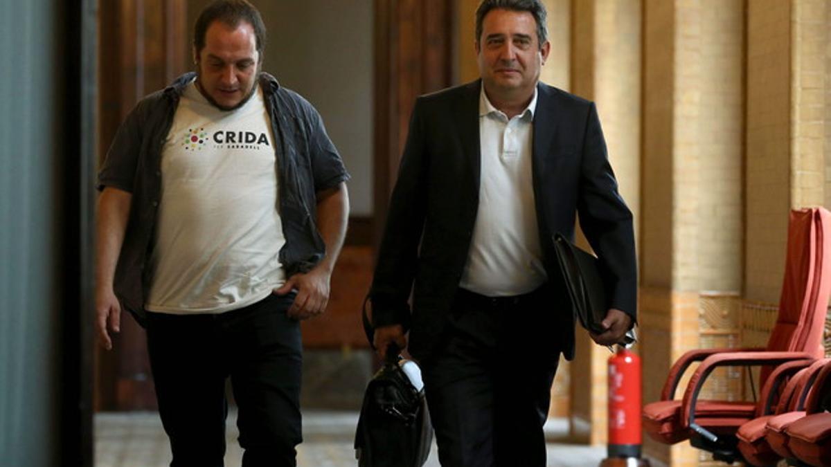 FRANCESC BUSTOS NIEGA EL COBRO DE COMISIONES Y HABER PRESIONADO A LA ALCALDESA DE MONTCADA