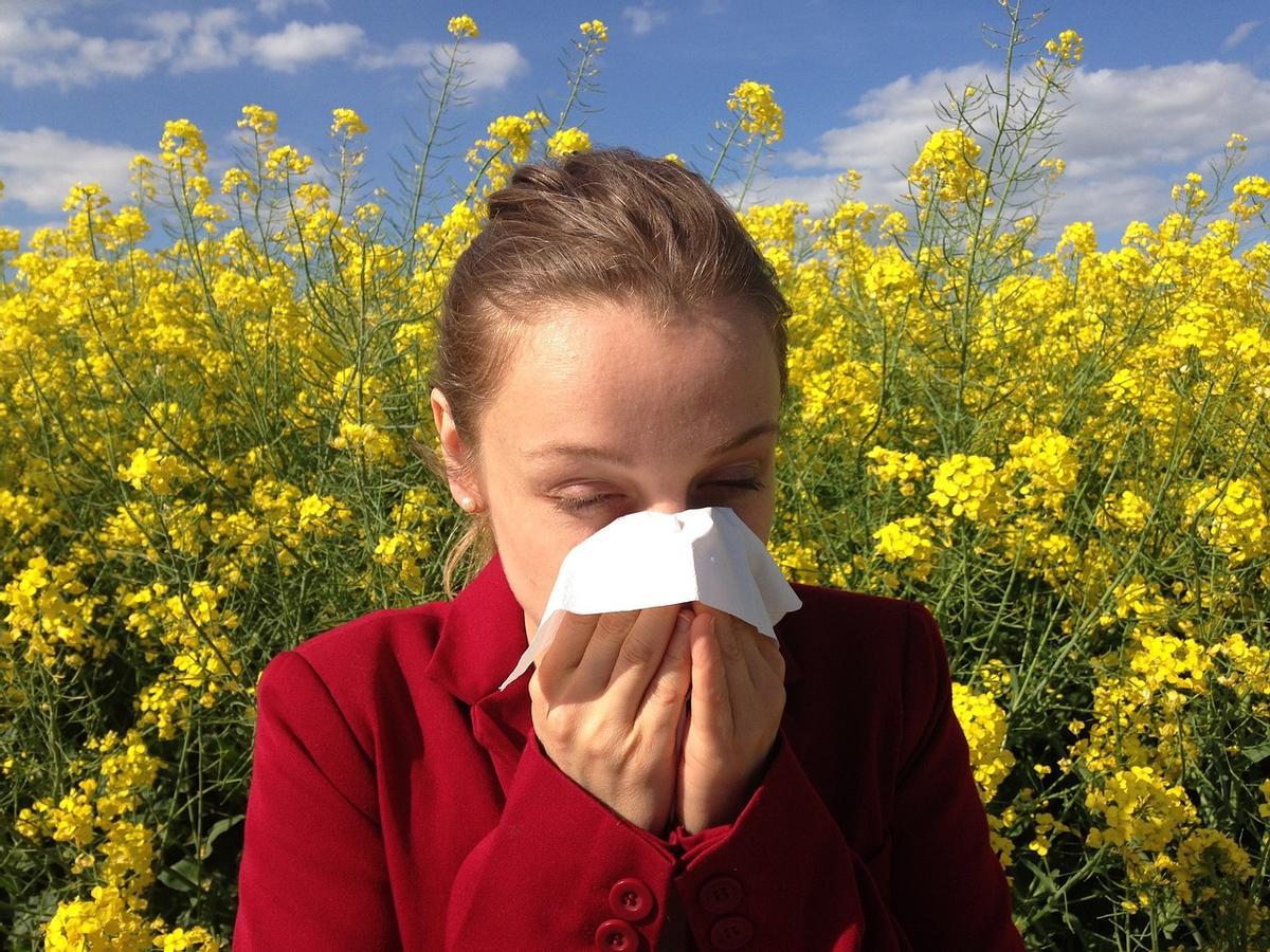Estamos en fechs de explosión de alergias y menos prevención