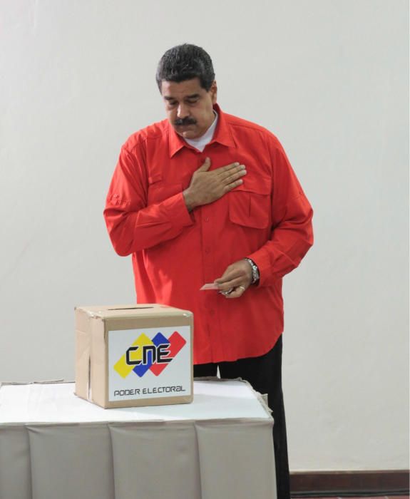 Votación de la Asamblea Constituyente en Venezuela