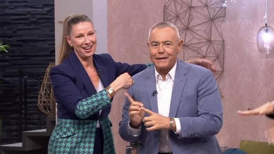 Game show host Tania Llasera exposes her boobs live on air after  embarrassing wardrobe malfunction