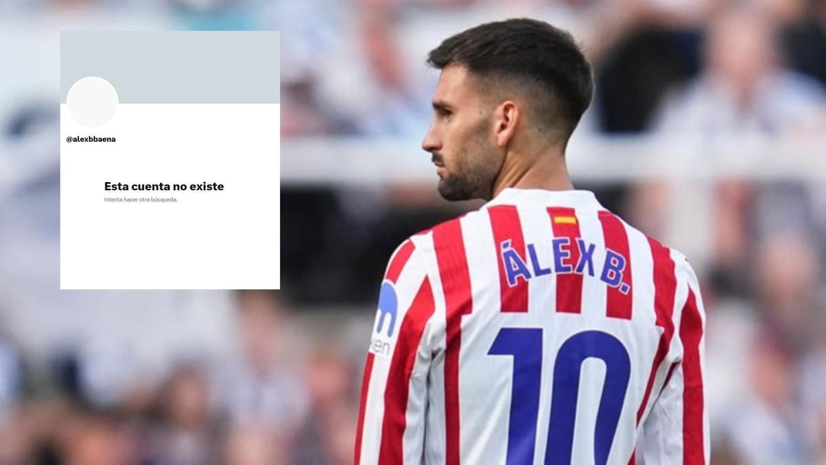 Álex Baena se cierra las redes tras la llúvia de acoso en X