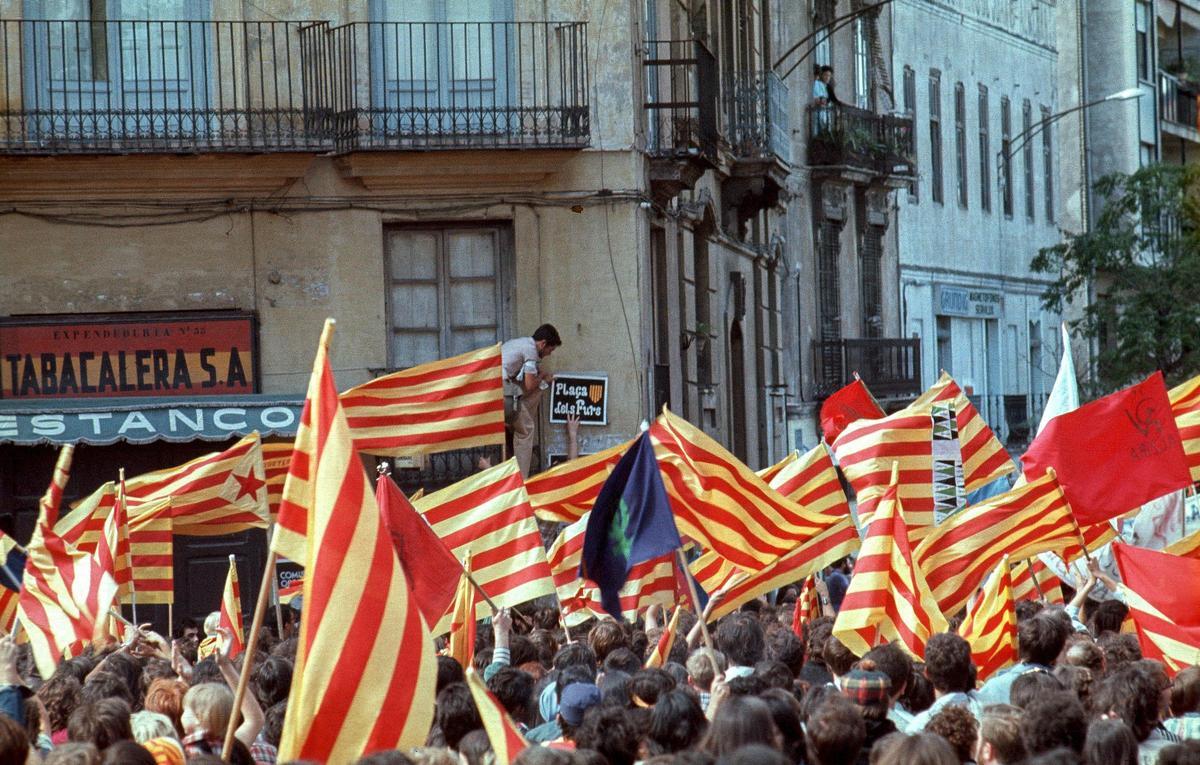 Manifestación del 9 d'Octubre de 1977