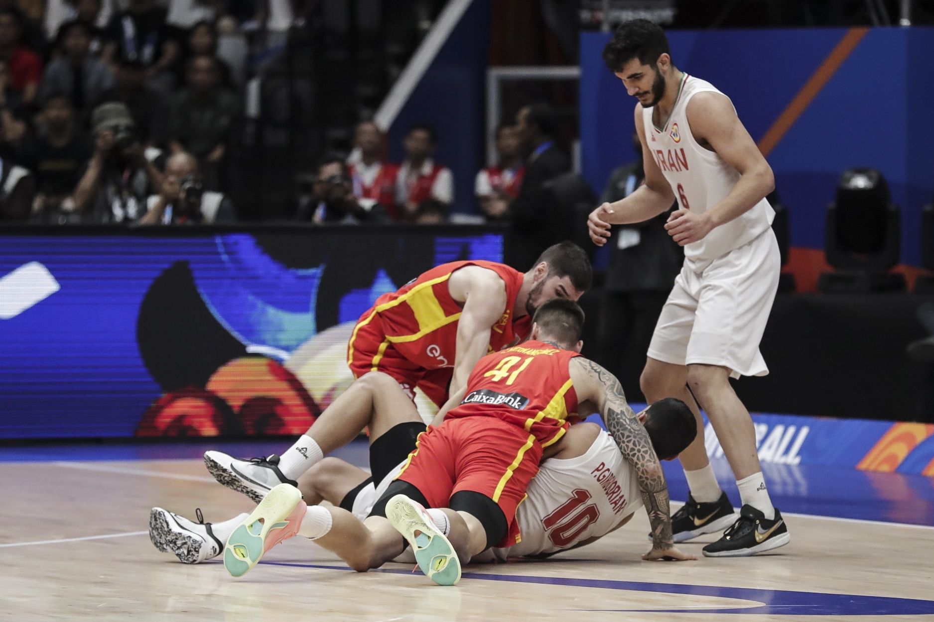 FIBA Basketball World Cup 2023 - Iran vs Spain