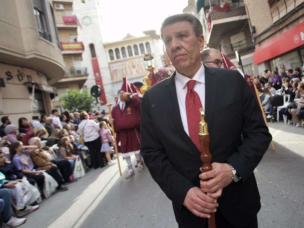 Semana Santa en Murcia: todas las imágenes de la procesión del Cristo del Perdón en Murcia