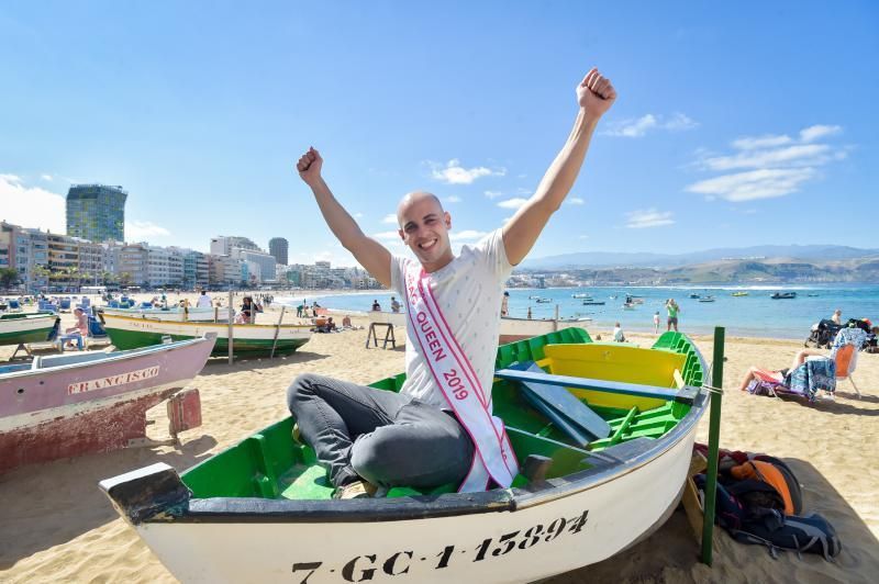 05-01-2019 LAS PALMAS DE GRAN CANARIA. Drag Chuchi (Pedro Bethencourt Guerra), Drag Queen 2019 del Carnaval de Las Palmas de Gran Canaria. Fotógrafo: ANDRES CRUZ  | 05/03/2019 | Fotógrafo: Andrés Cruz