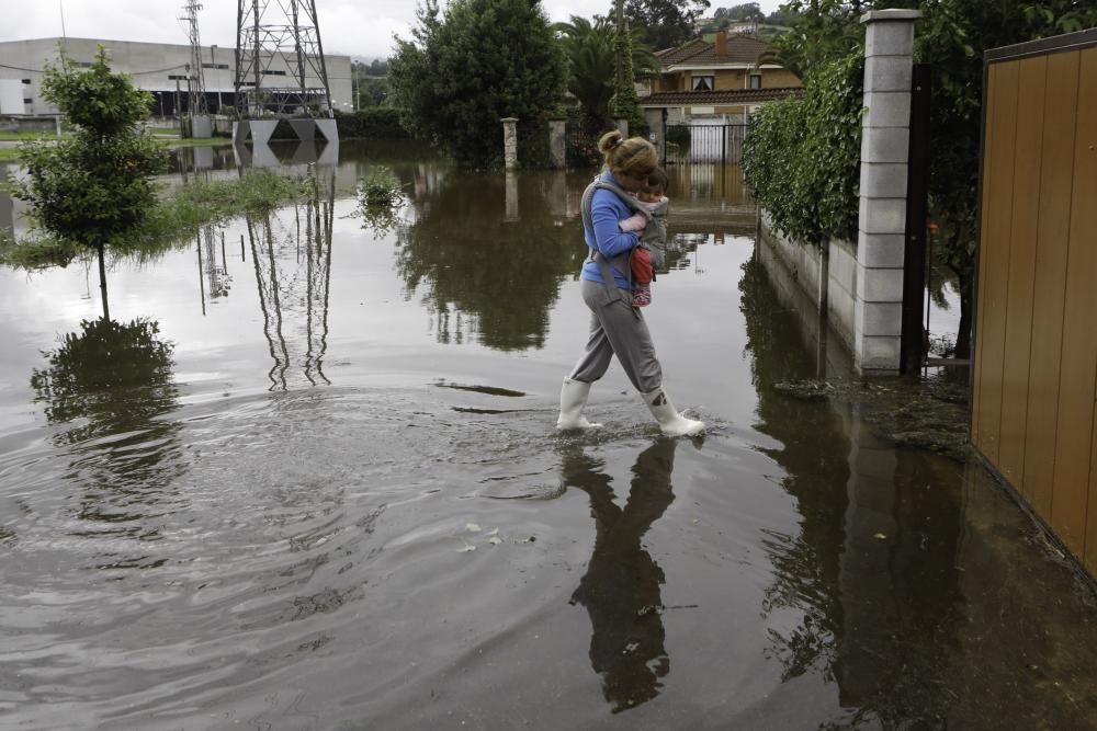 Inundaciones en Gijón