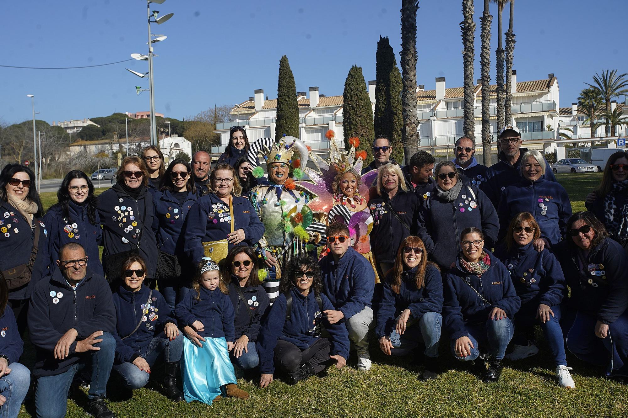 Inici del carnaval a s'Agaró