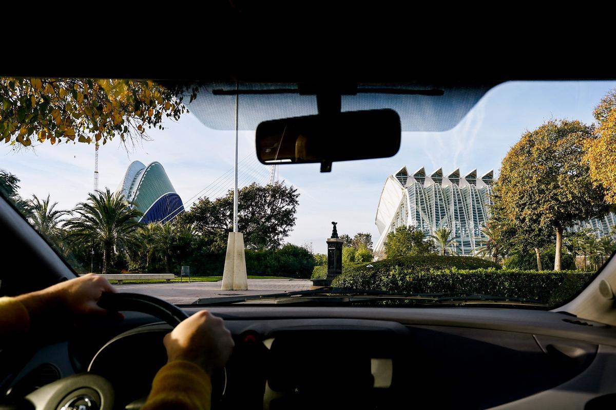 El uso de coche compartido crece un 12 % en la Comunitat Valenciana en un año.