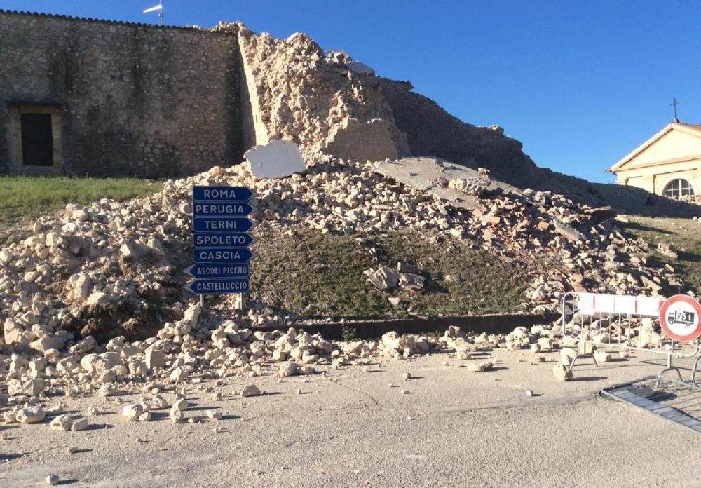 Terremoto de 6,5 grados en el centro de Italia
