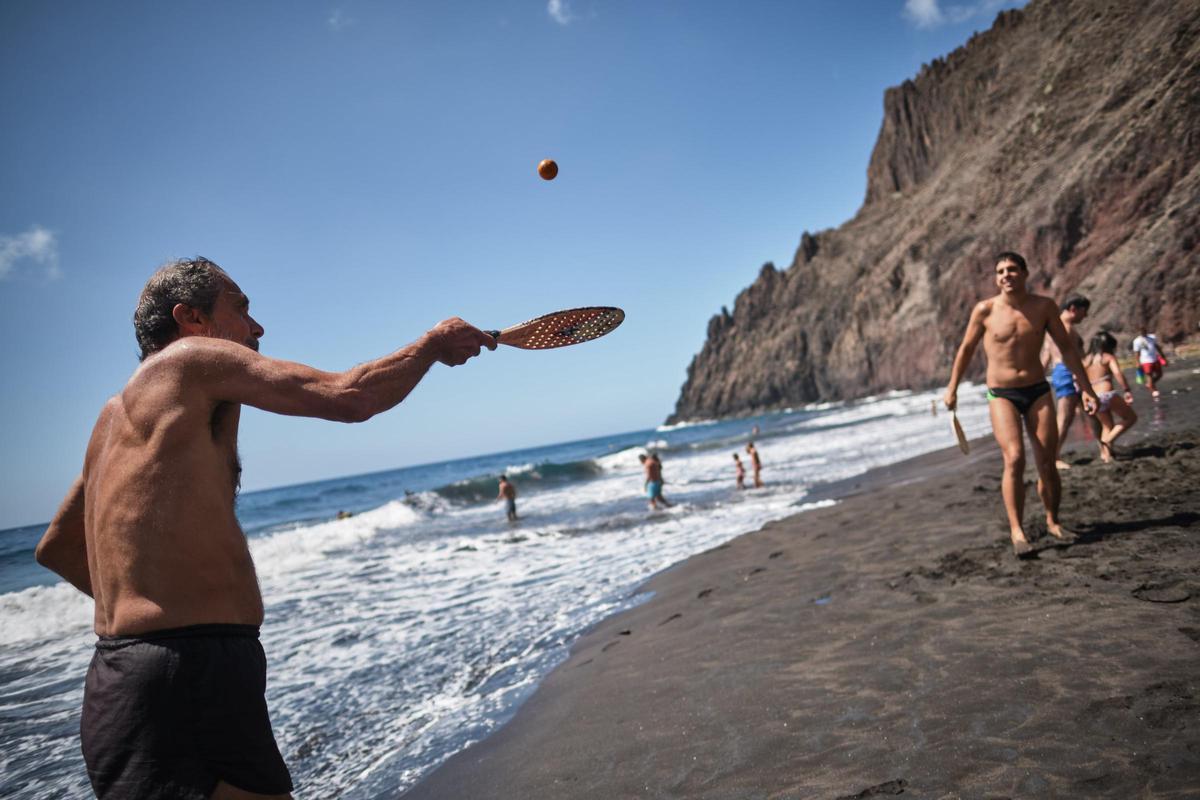Playa de Las Gaviotas, en Santa Cruz de Tenerife.