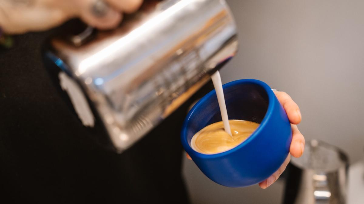 Imágenes de recursos de una cafetería.