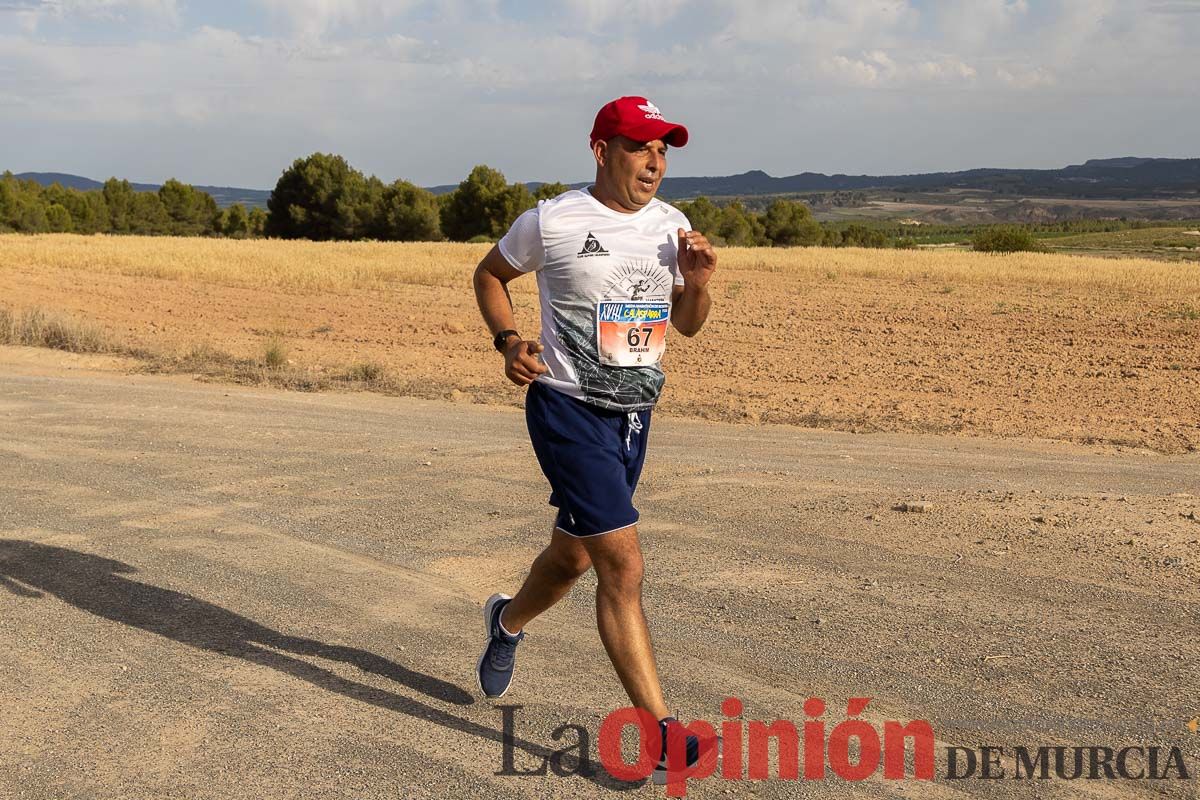 Media maratón por montaña 'Antonio de Béjar' en Calasparra