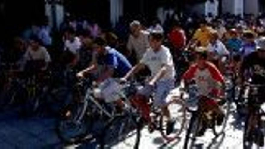 Las bicicletas toman la ciudad