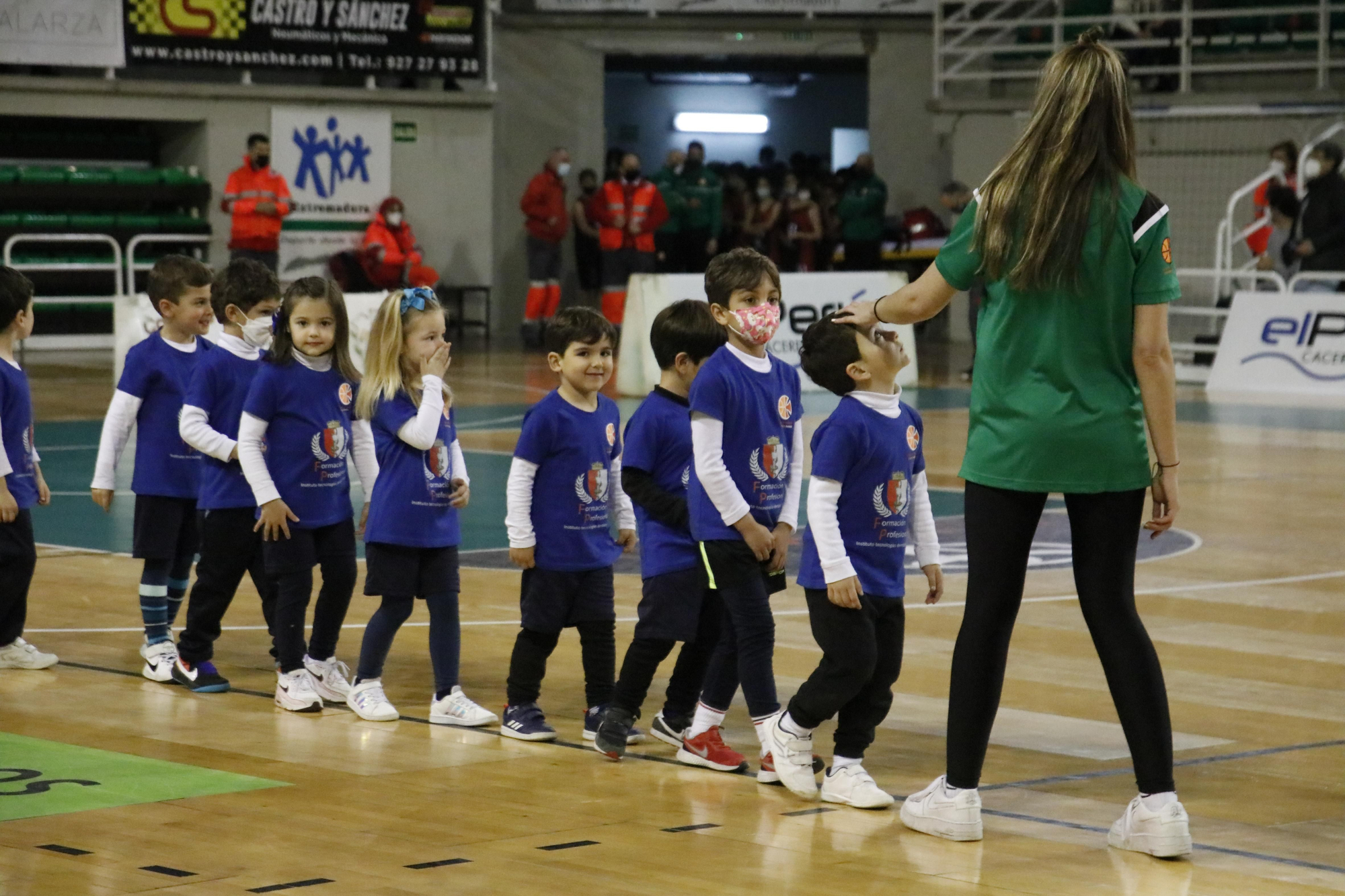 Presentación de la cantera del San Antonio Cáceres