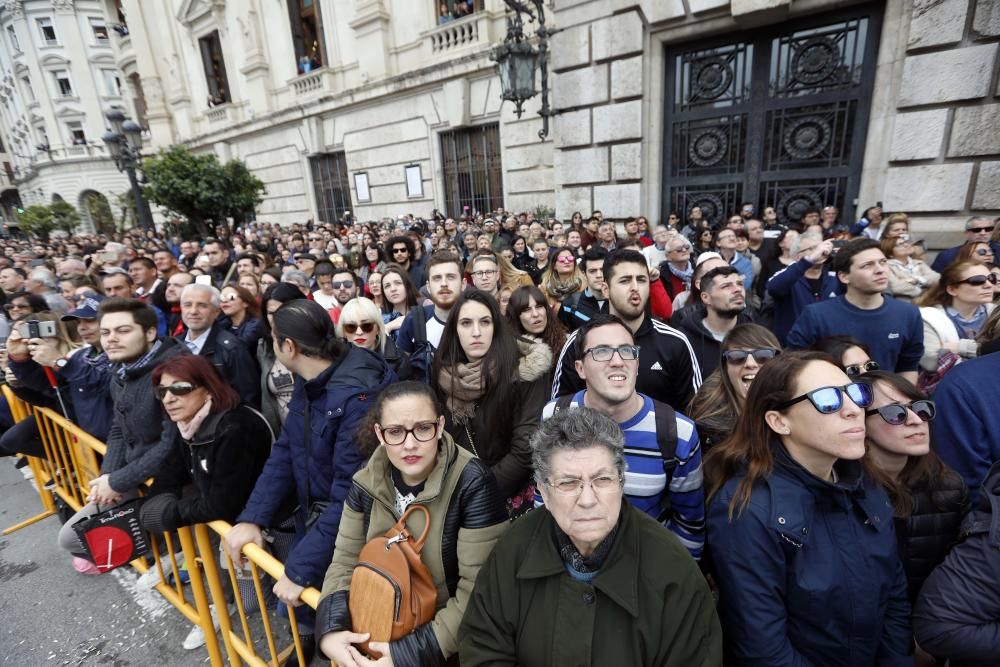 Búscate en la mascletà del 5 de marzo