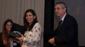 El meu compromís segueix sent cuidar el periodisme, declara Ana Pastor al rebre el Premi Blanquerna al Millor Comunicador.