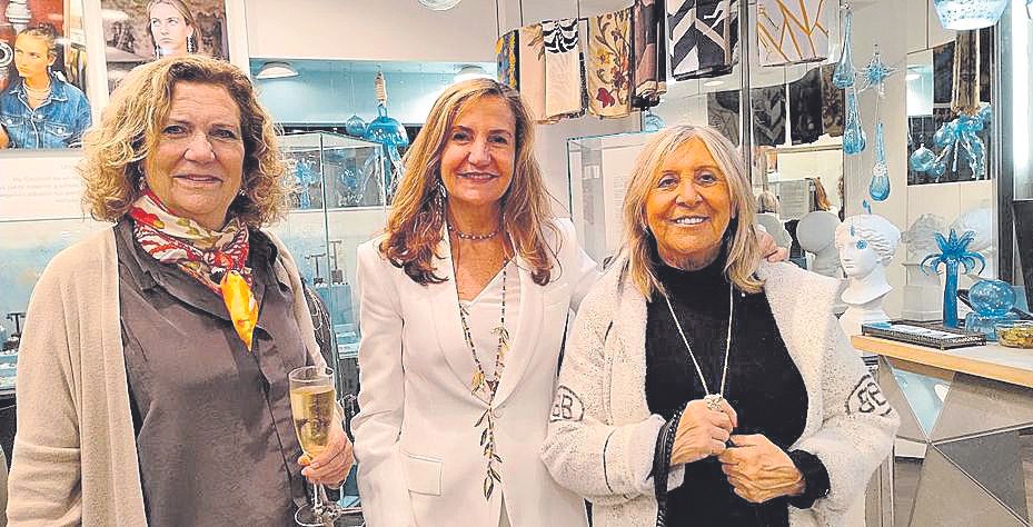 María Antonia Aldeguer, Mar Aldeguer y Paula Fuster.