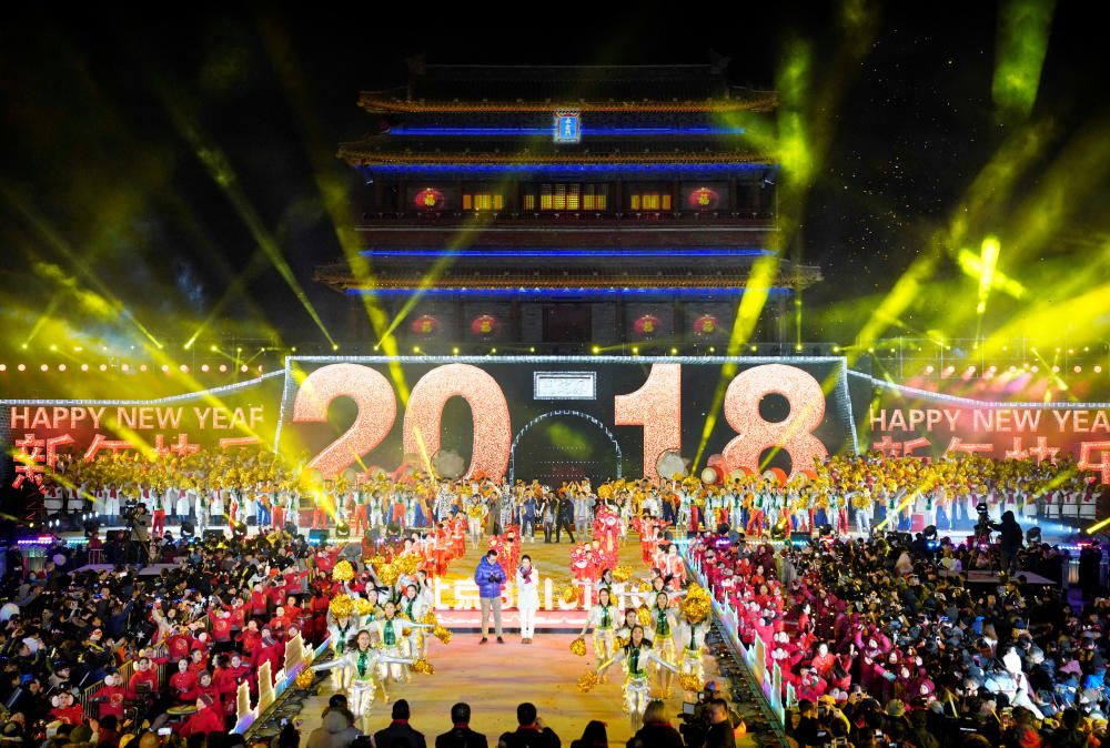 Celebracions del nou any a Beijing