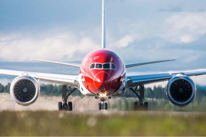 Boeing 787-9 de Norwegian