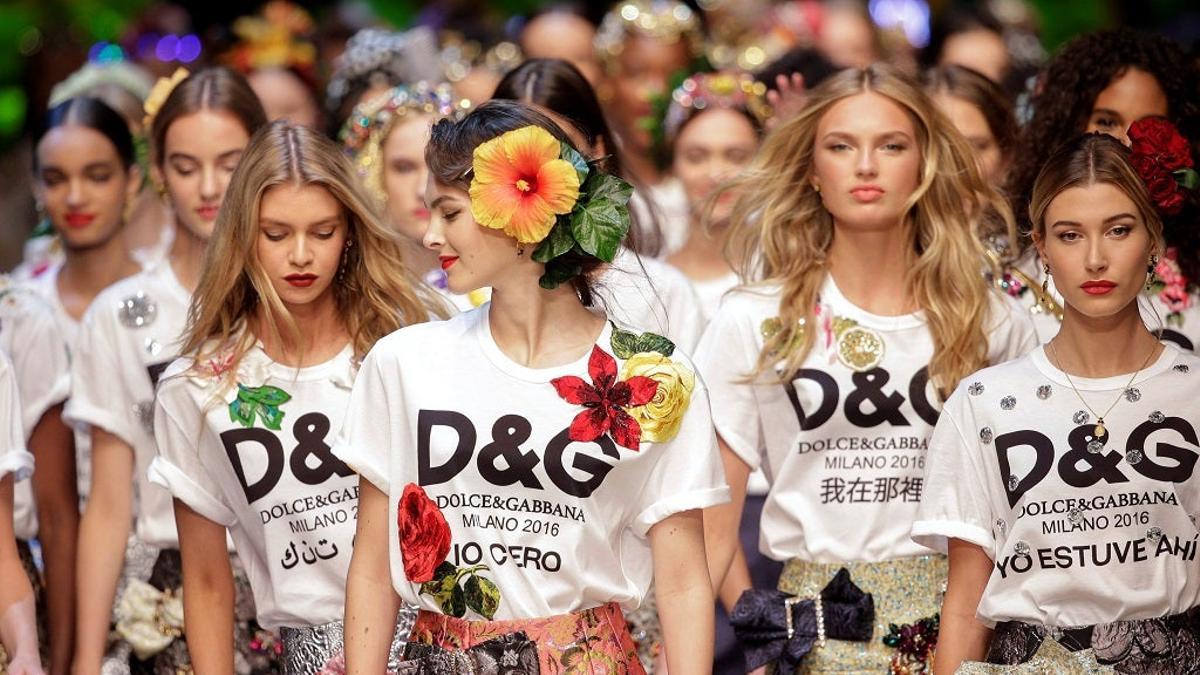 Los 10 mandamientos para la primavera que viene, por Dolce&amp;Gabbana