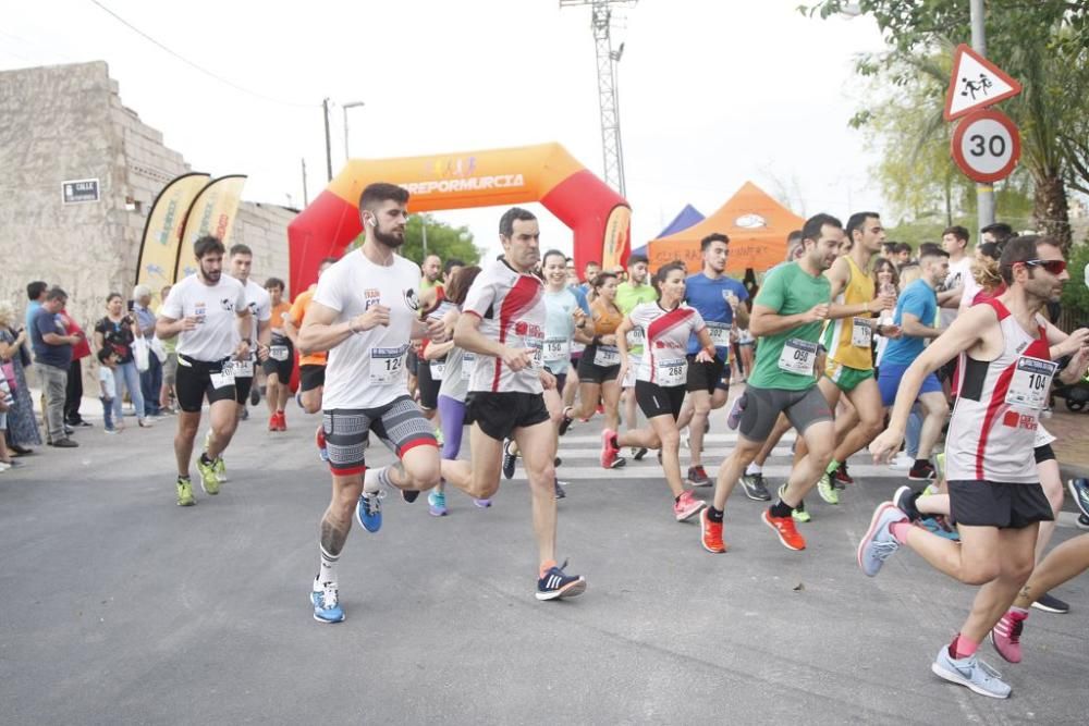 Carrera Nocturna en Javalí Viejo