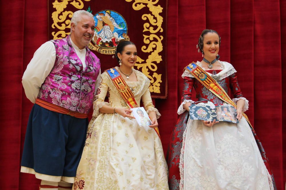 Jornada dominical de intercambio de fotos Fallas 2019