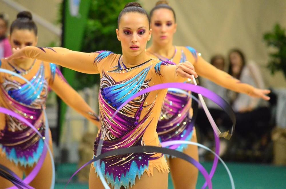 Campeonato de Gimnasia Rítmica: sábado por la tarde