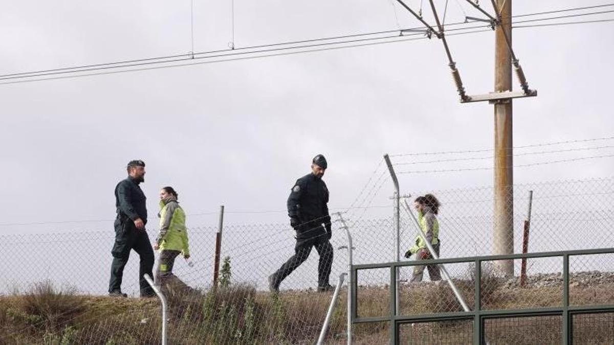 La Guardia Civil detecta «incongruencias» en la información de Adif del accidente de Adamuz