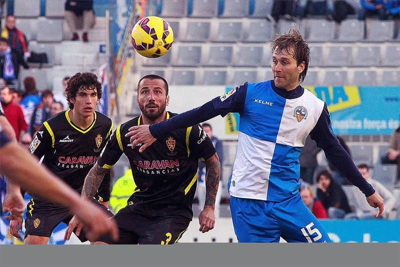 Fotogalería del partido del Sabadel contra el Real Zaragoza