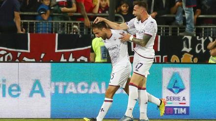 Serie A - Cagliari vs Fiorentina