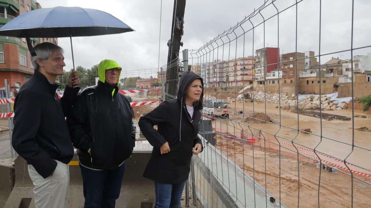 Pilar Bernabé, delegada del Gobierno, tras la alerta roja por el temporal: "¿Cómo no iba a tener información el Consell el 29-O si activaron el plan de inundaciones cinco días antes?"