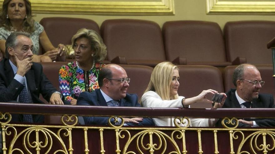 PAS sigue la sesión con Cifuentes