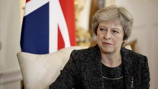 May advierte a los rebeldes de su partido que si no apoyan su plan de 'brexit' no habrá acuerdo