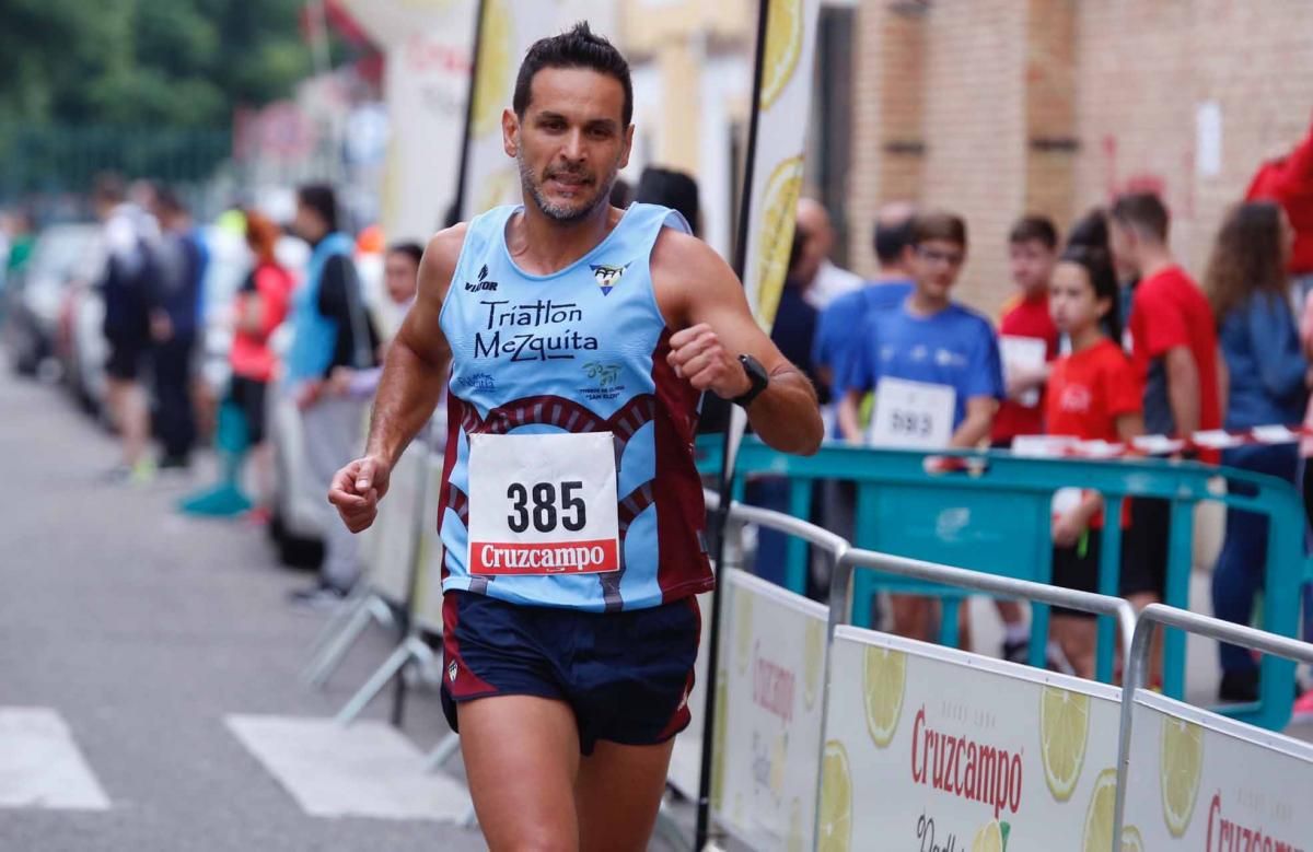 Las imágenes de la carrera popular de María Auxiliadora