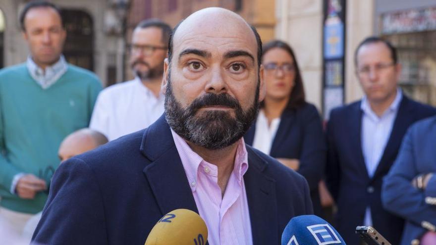 El PP propondrá en el pleno conceder una  ayuda económica a la familia del bombero Eloy Palacio