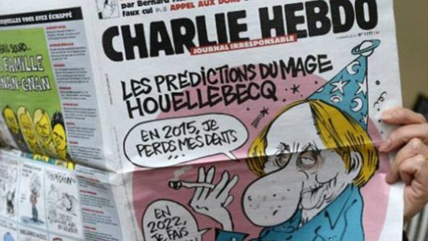 &#039;Charlie Hebdo&#039; saldrá el miércoles con una tirada de un millón de ejemplares