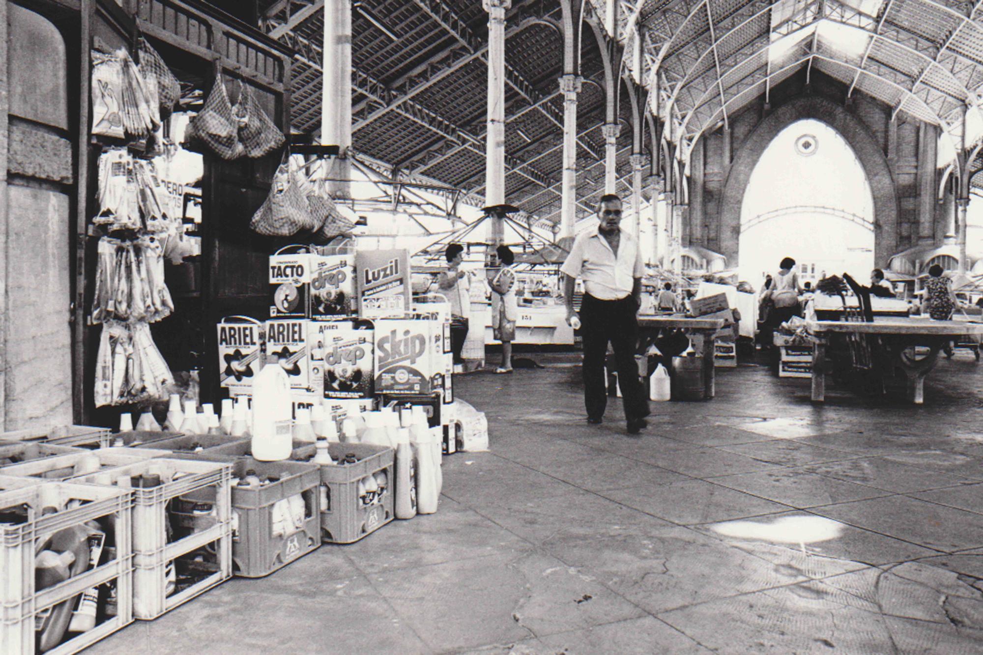 Cuando lechugas y melones poblaban el Mercado de Colón