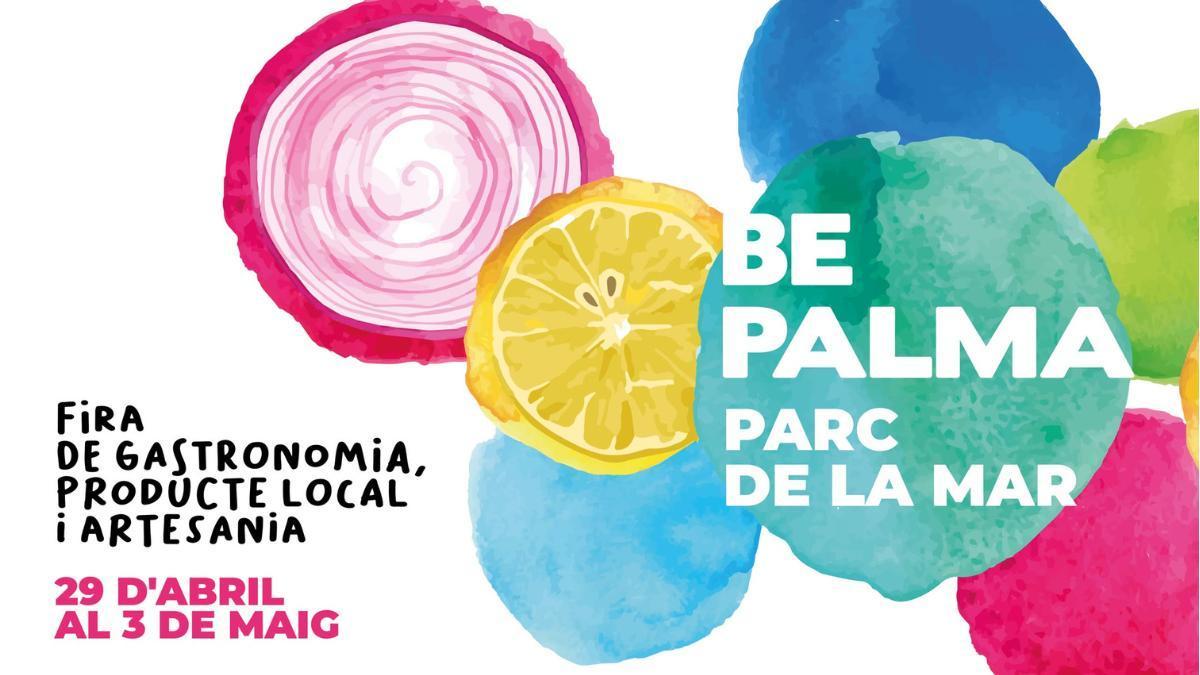 Cartel de la feria Be Palma 2026