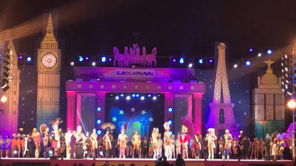 Gala Drag del Eurocarnaval de Maspalomas