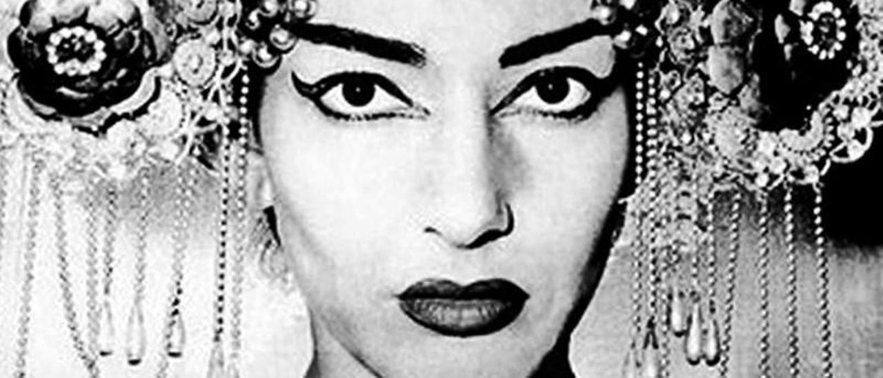 Maria Callas.