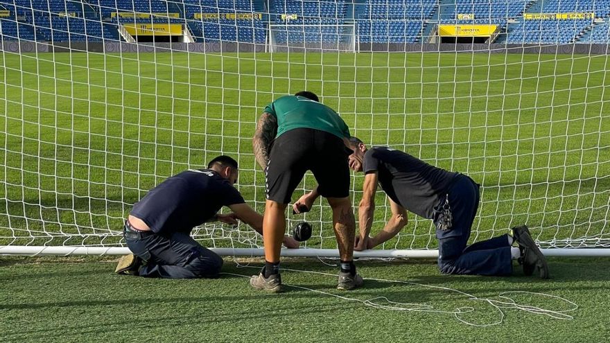 El &#039;Teatro de los Sueños&#039; amarillo se viste de gala para la vuelta del &#039;21&#039; a la élite del fútbol español