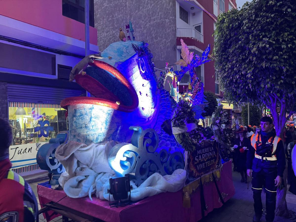 Entierro de la Sardina en Telde