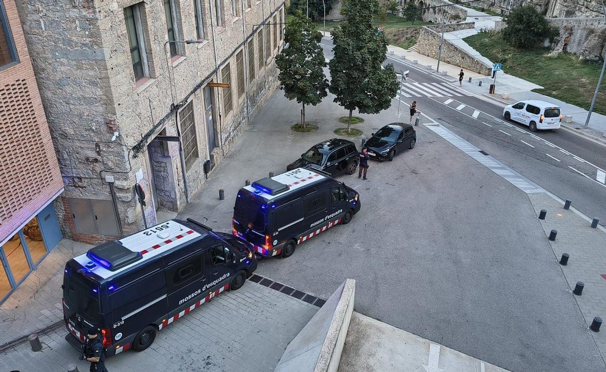 Un dels menors de Manresa estava en llibertat vigilada