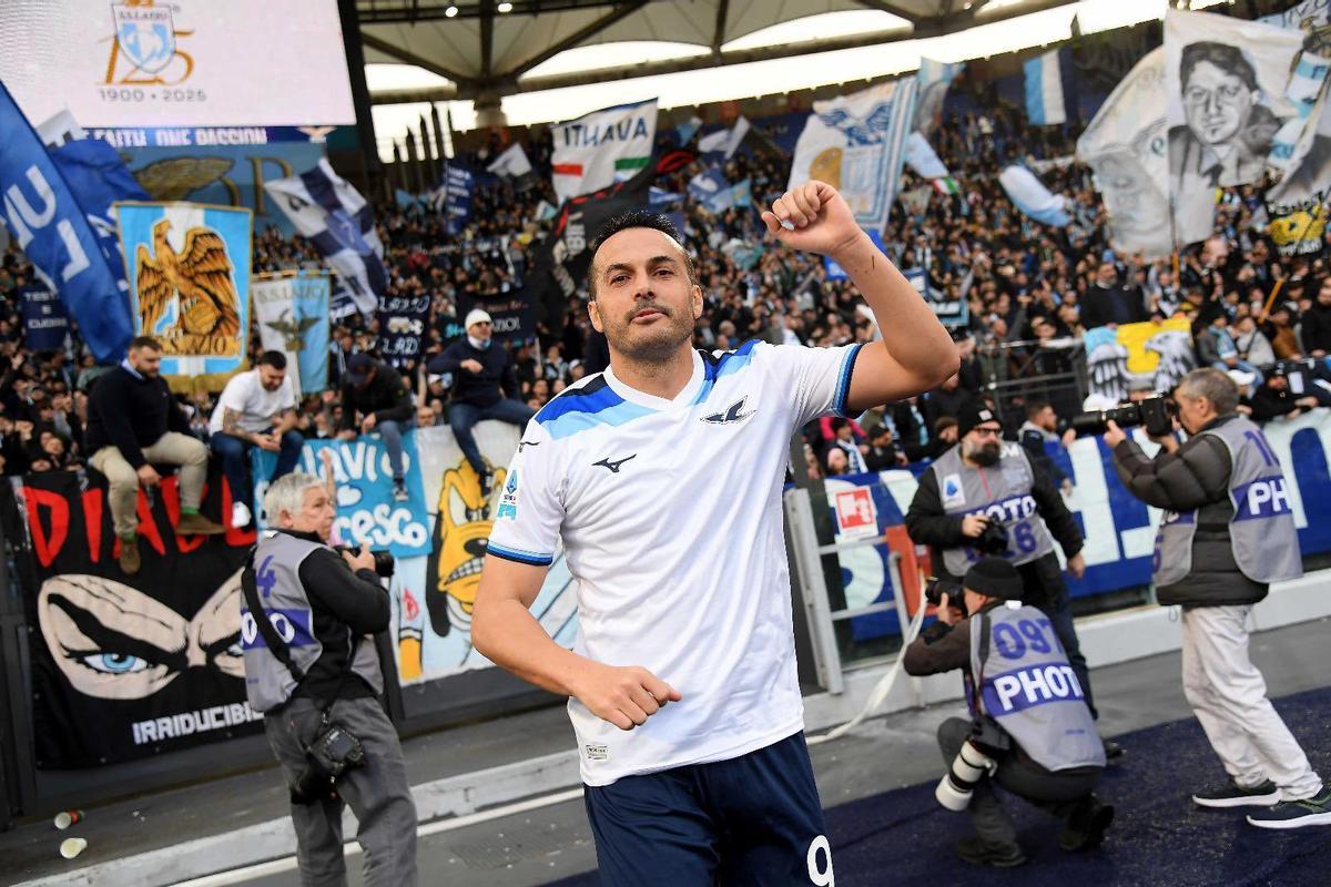 Pedro Rodríguez, tras su estelar partido contra el Monza (5-1)