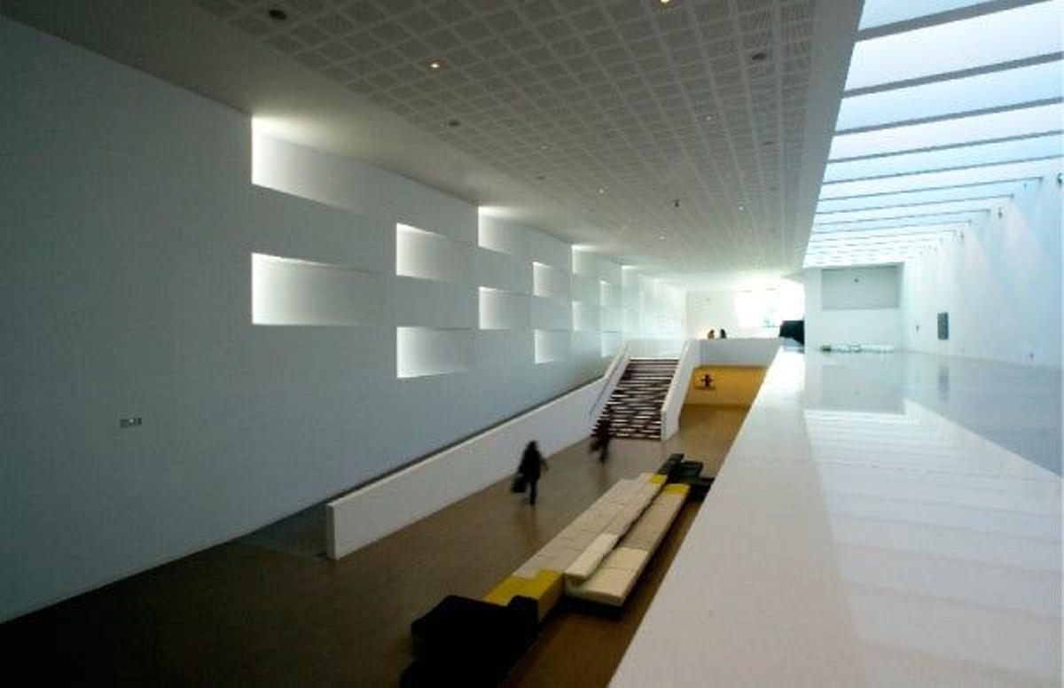 El nuevo complejo 
Laboral Ciudad de la Cultura, en Gijón, cuenta entre sus instalaciones con una E