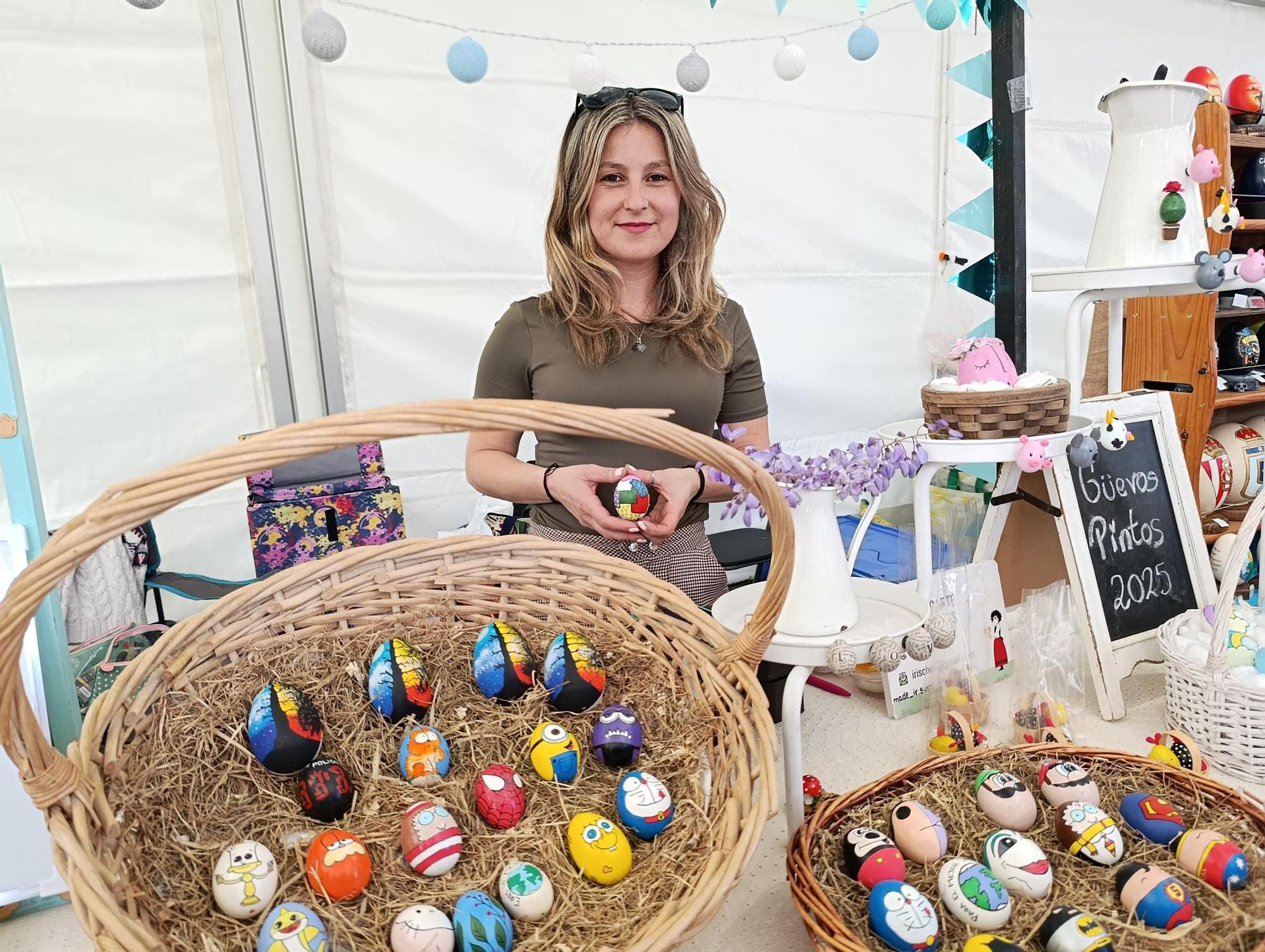 La Pola se llena de Güevos Pintos