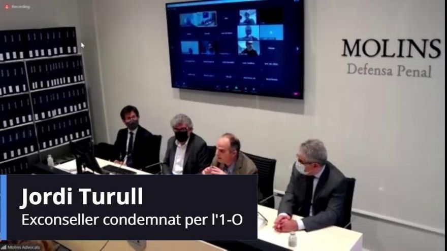 Turull: «Els vots particulars omplen d'esperança» cap a Estrasburg