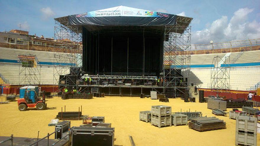 El escenario del Iberia Festival